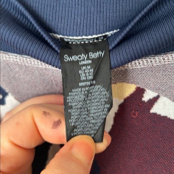 Sweaty Betty Thermal Leggings Base Layer White Mountain size medium - Picture 8 of 9